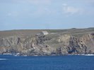 Chapelle de St They, vue de la pointe du Raz