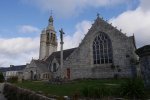 Église saint Tugdual à Combrit